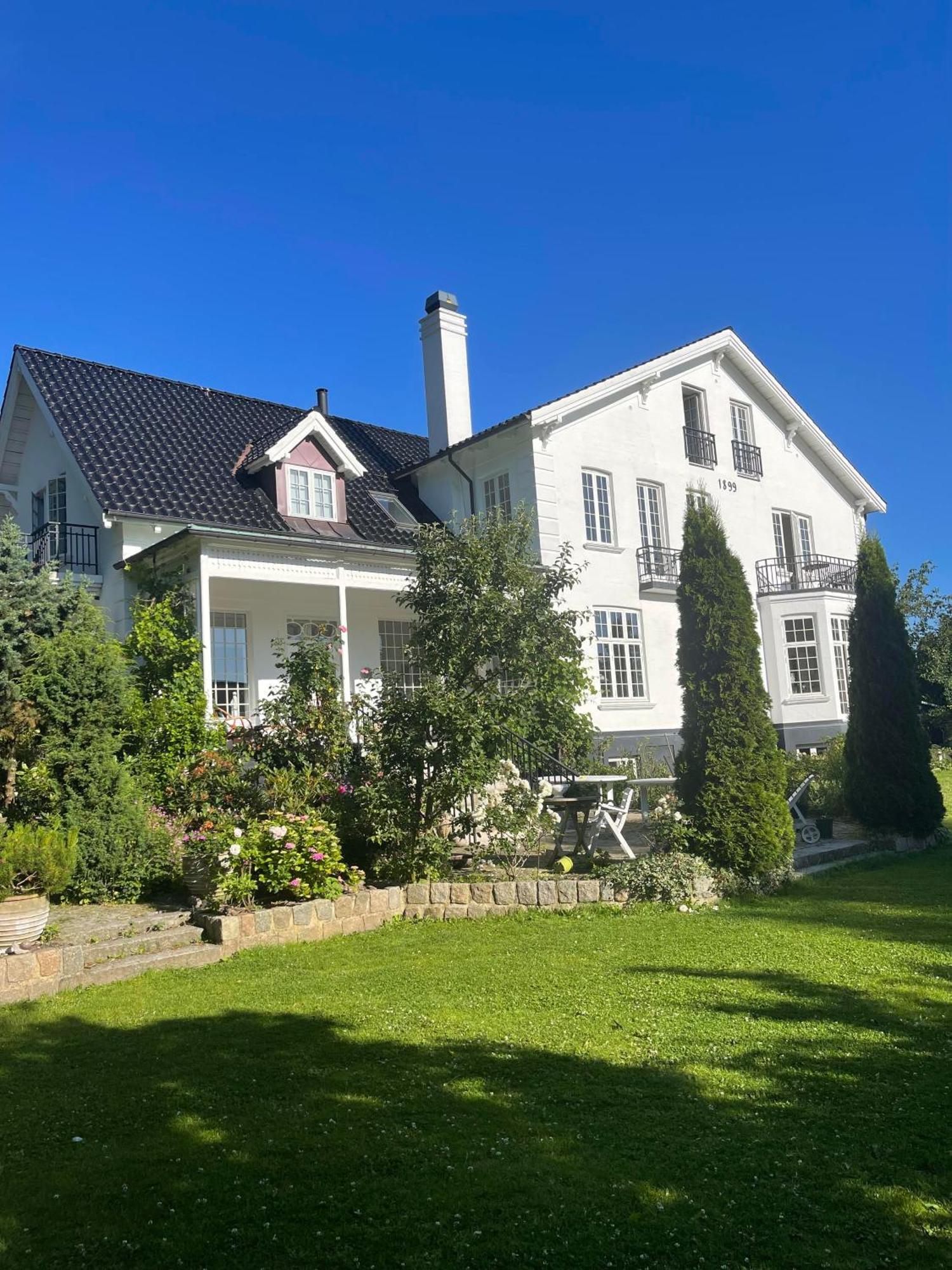 Eksklusiv Taglejlighed Med Hav- Og Skovudsigt Risskov ภายนอก รูปภาพ