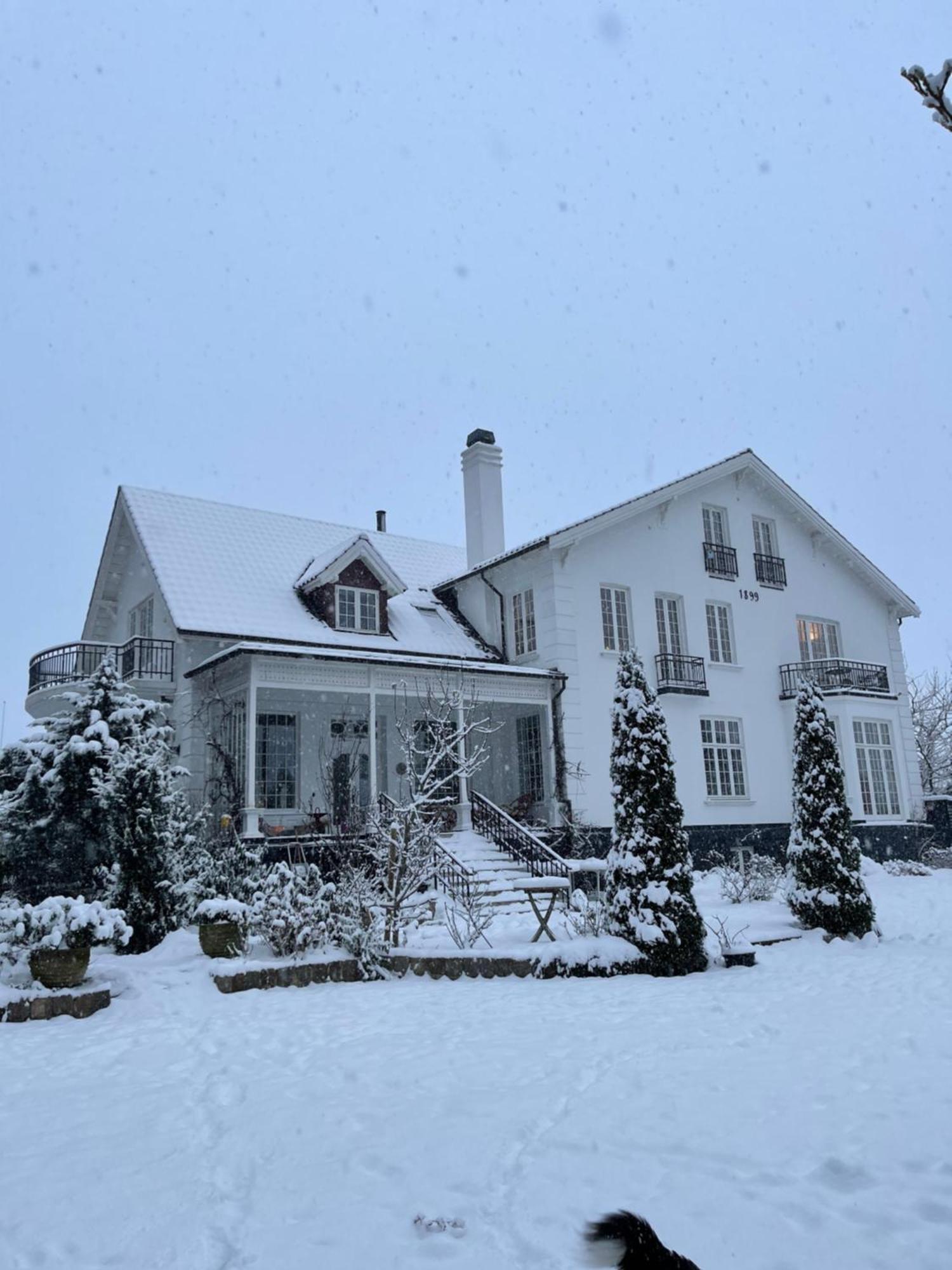 Eksklusiv Taglejlighed Med Hav- Og Skovudsigt Risskov ภายนอก รูปภาพ